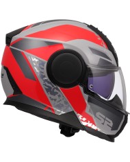 CASCO LS2 SCOPE II OXYD MODULAR GREY RED
