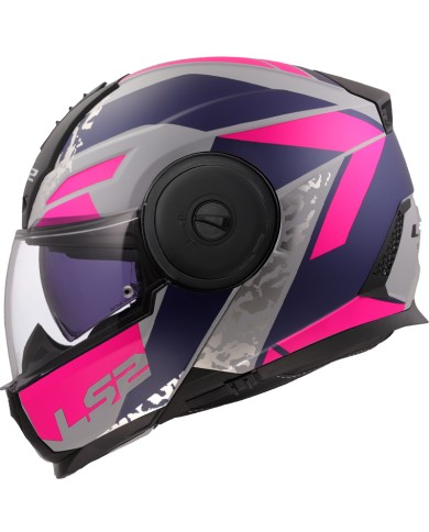 CASCO LS2 SCOPE II OXYD MODULAR GREY/BLUE/PURPLE