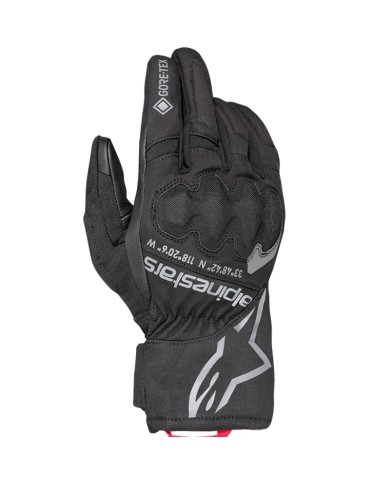 GUANTES ALPINESTARS CRESTONE GORE-TEX BLACK