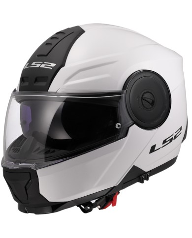 CASCO LS2 SCOPE II GLOSS WHITE MODULAR