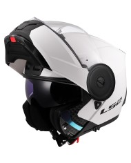 CASCO LS2 SCOPE II GLOSS WHITE MODULAR