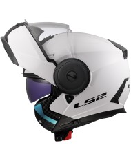 CASCO LS2 SCOPE II GLOSS WHITE MODULAR
