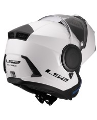 CASCO LS2 SCOPE II GLOSS WHITE MODULAR
