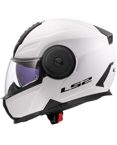 CASCO LS2 SCOPE II GLOSS WHITE MODULAR