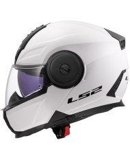 CASCO LS2 SCOPE II GLOSS WHITE MODULAR