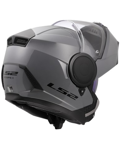 CASCO LS2 SCOPE II NARDO GREY MODULAR
