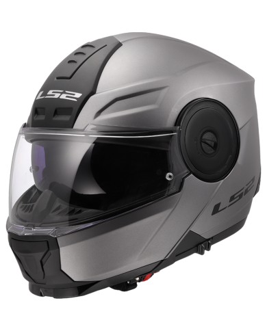 CASCO LS2 SCOPE II MATT TITANIUM MODULAR