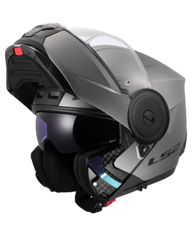 CASCO LS2 SCOPE II MATT TITANIUM MODULAR