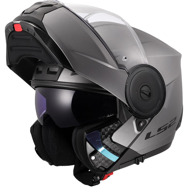 CASCO LS2 SCOPE II MATT TITANIUM MODULAR