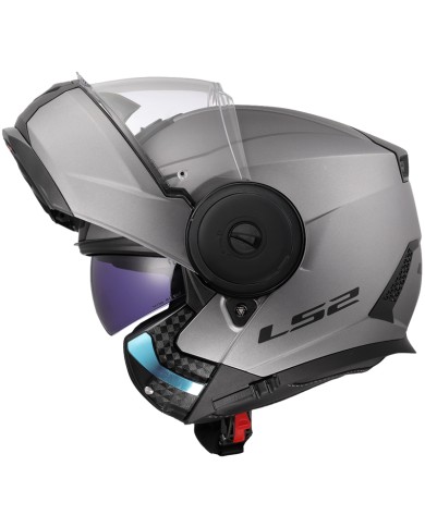 CASCO LS2 SCOPE II MATT TITANIUM MODULAR