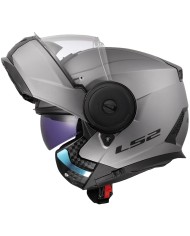 CASCO LS2 SCOPE II MATT TITANIUM MODULAR