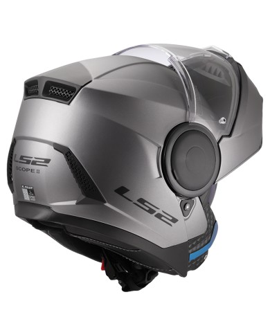 CASCO LS2 SCOPE II MATT TITANIUM MODULAR