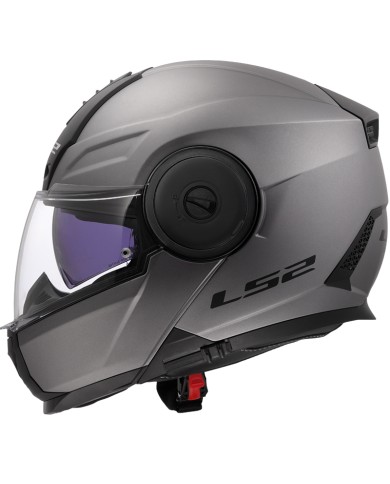 CASCO LS2 SCOPE II MATT TITANIUM MODULAR