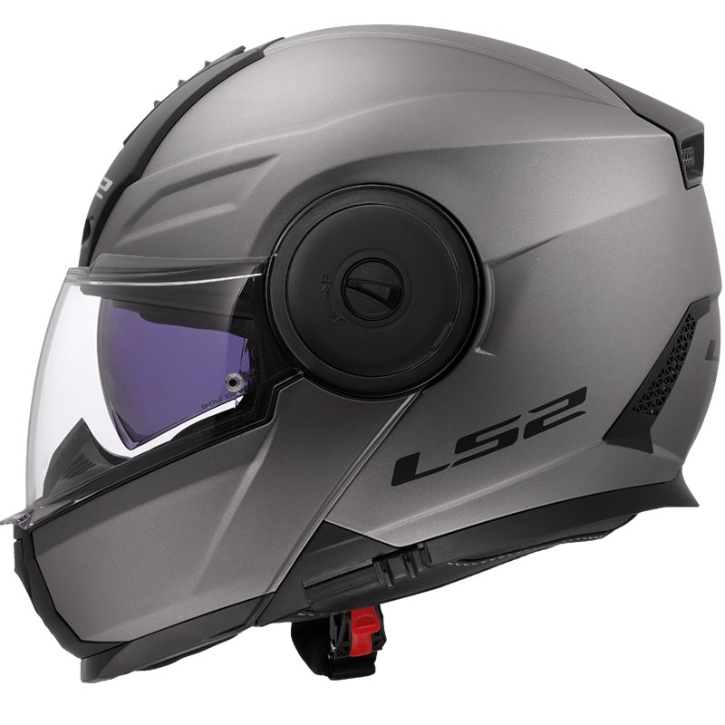 CASCO LS2 SCOPE II MATT TITANIUM MODULAR
