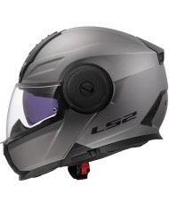 CASCO LS2 SCOPE II MATT TITANIUM MODULAR