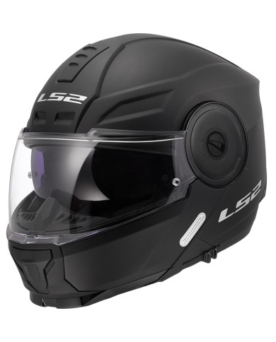 CASCO LS2 SCOPE II MATT BLACK MODULAR
