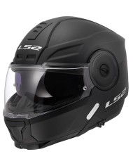 CASCO LS2 SCOPE II MATT BLACK MODULAR
