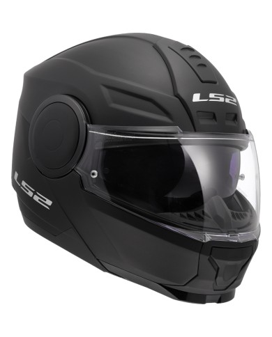 CASCO LS2 SCOPE II MATT BLACK MODULAR