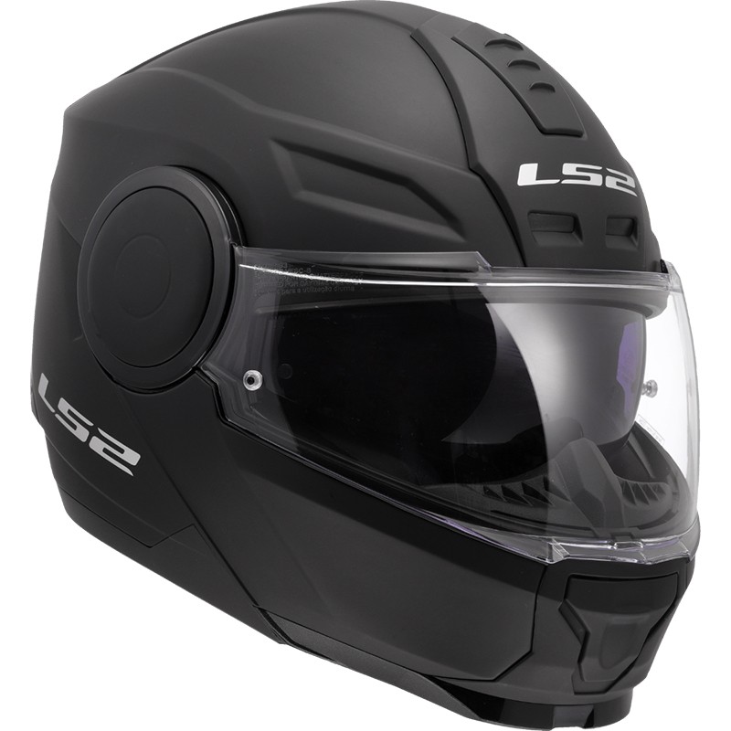 CASCO LS2 SCOPE II MATT BLACK MODULAR
