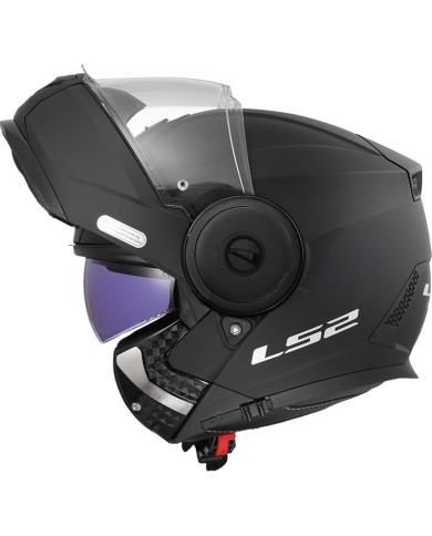 CASCO LS2 SCOPE II MATT BLACK MODULAR