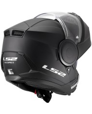 CASCO LS2 SCOPE II MATT BLACK MODULAR