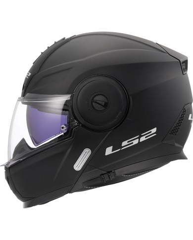 CASCO LS2 SCOPE II MATT BLACK MODULAR