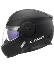 CASCO LS2 SCOPE II MATT BLACK MODULAR