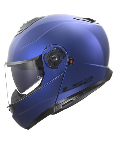 CASCO LS2 STROBE II MATT NAVY BLUE MODULAR