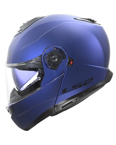 CASCO LS2 STROBE II MATT NAVY BLUE MODULAR