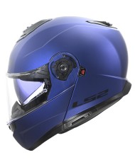 CASCO LS2 STROBE II MATT NAVY BLUE MODULAR
