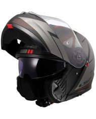 CASCO LS2 STROBE II CODE MODULAR BLACK/GREY