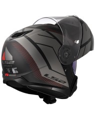 CASCO LS2 STROBE II CODE MODULAR BLACK/GREY