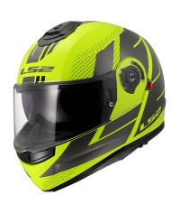 CASCO LS2 STROBE II CODE MODULAR H-V YELLOW/GREY