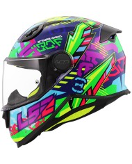 CASCO LS2 KID SVENT BLUE/GREEN