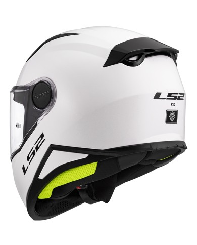 CASCO LS2 KID WHITE