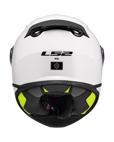 CASCO LS2 KID WHITE