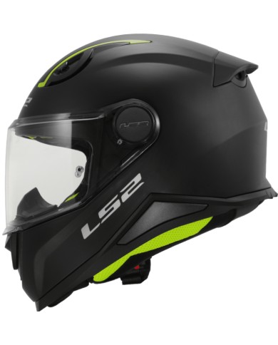 CASCO LS2 KID MATT BLACK