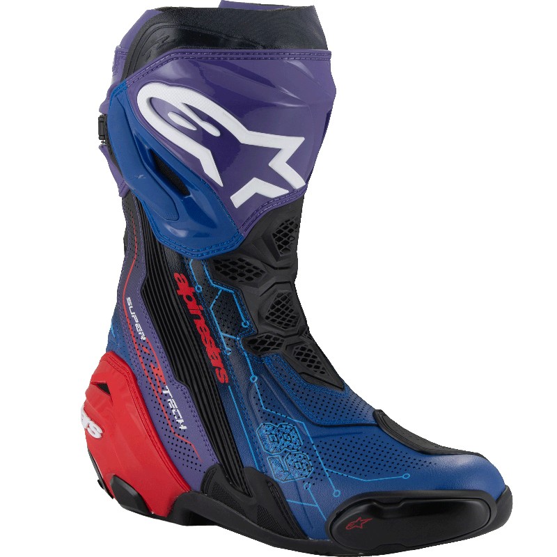 BOTAS ALPINESTARS SUPERTECH R VENTED REPLICA MARTINEITOR R01