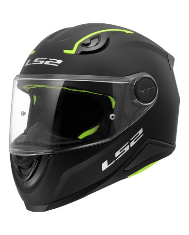 CASCO LS2 KID MATT BLACK