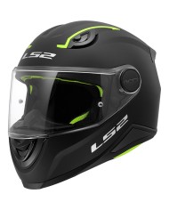 CASCO LS2 KID MATT BLACK