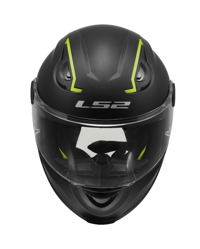 CASCO LS2 KID MATT BLACK