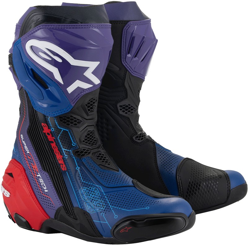 BOTAS ALPINESTARS SUPERTECH R VENTED REPLICA MARTINEITOR R01
