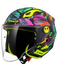 CASCO LS2 FUNNY II JOY INFANTIL BLACK