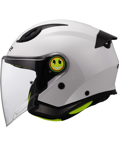 CASCO LS2 FUNNY II INFANTIL WHITE