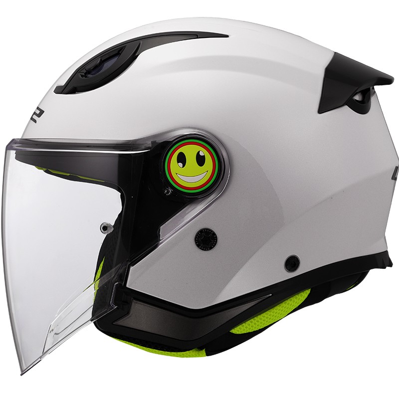 CASCO LS2 FUNNY II INFANTIL WHITE