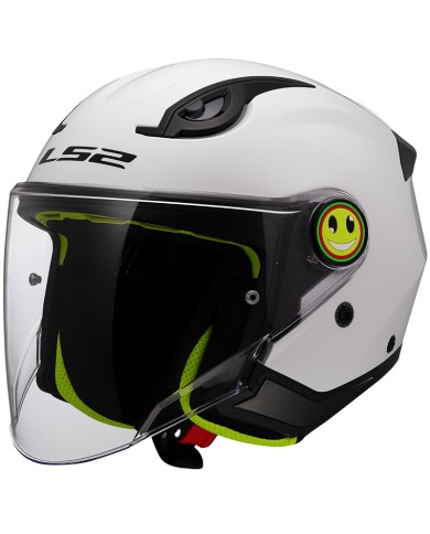 CASCO LS2 FUNNY II INFANTIL WHITE