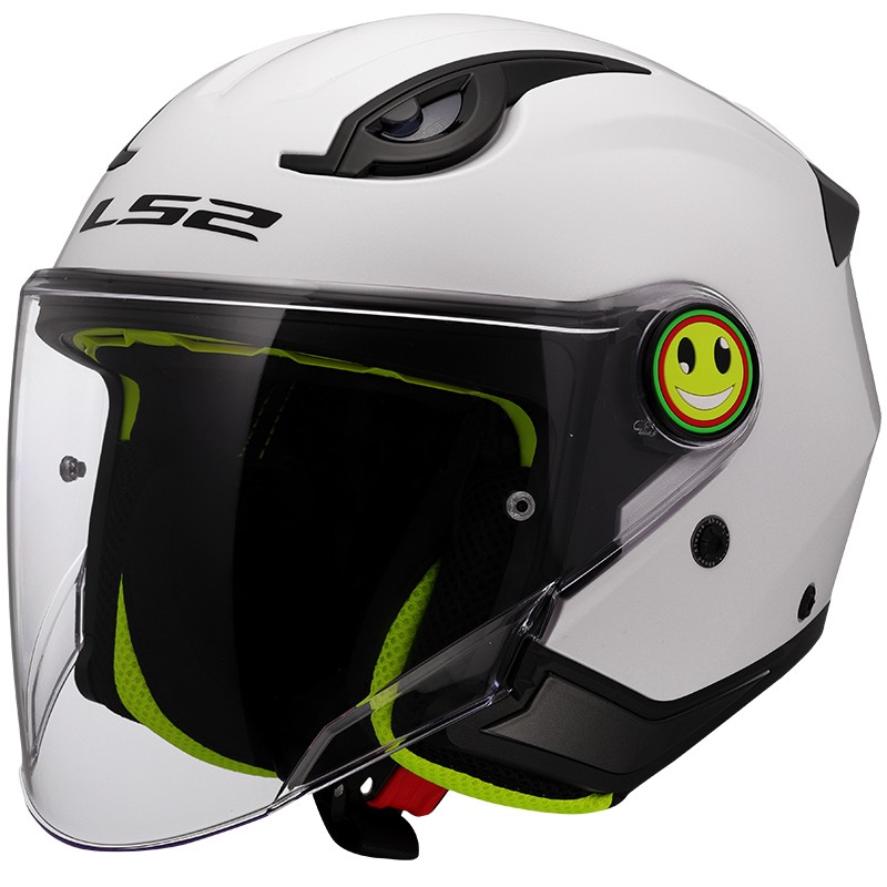 CASCO LS2 FUNNY II INFANTIL WHITE