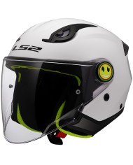 CASCO LS2 FUNNY II INFANTIL WHITE