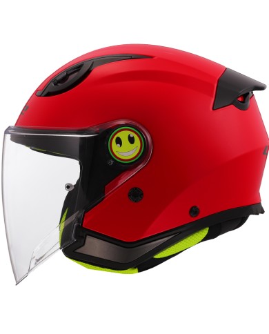 CASCO LS2 FUNNY II INFANTIL RED