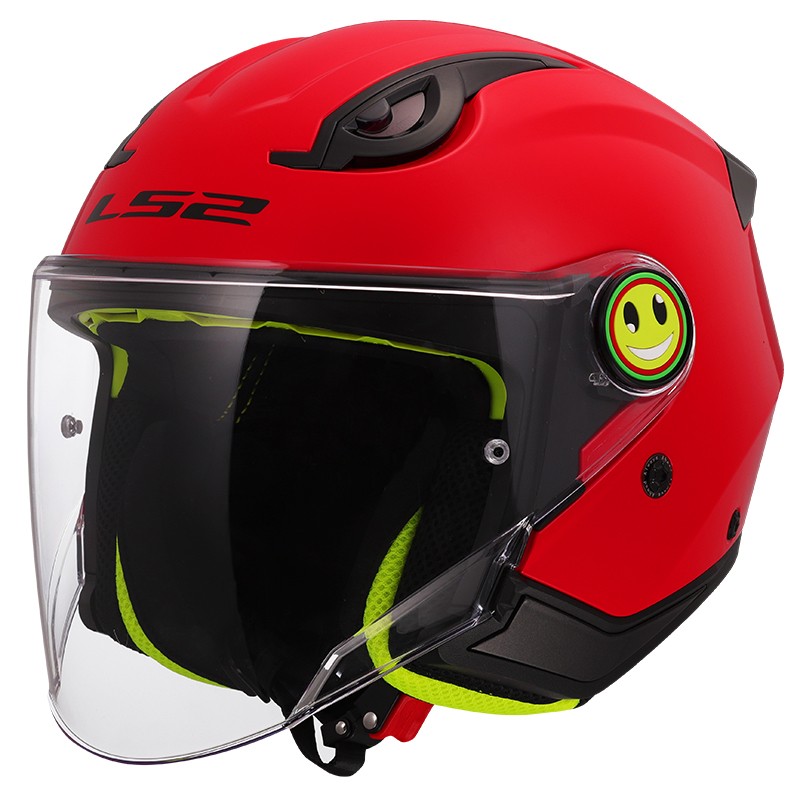 CASCO LS2 FUNNY II INFANTIL RED